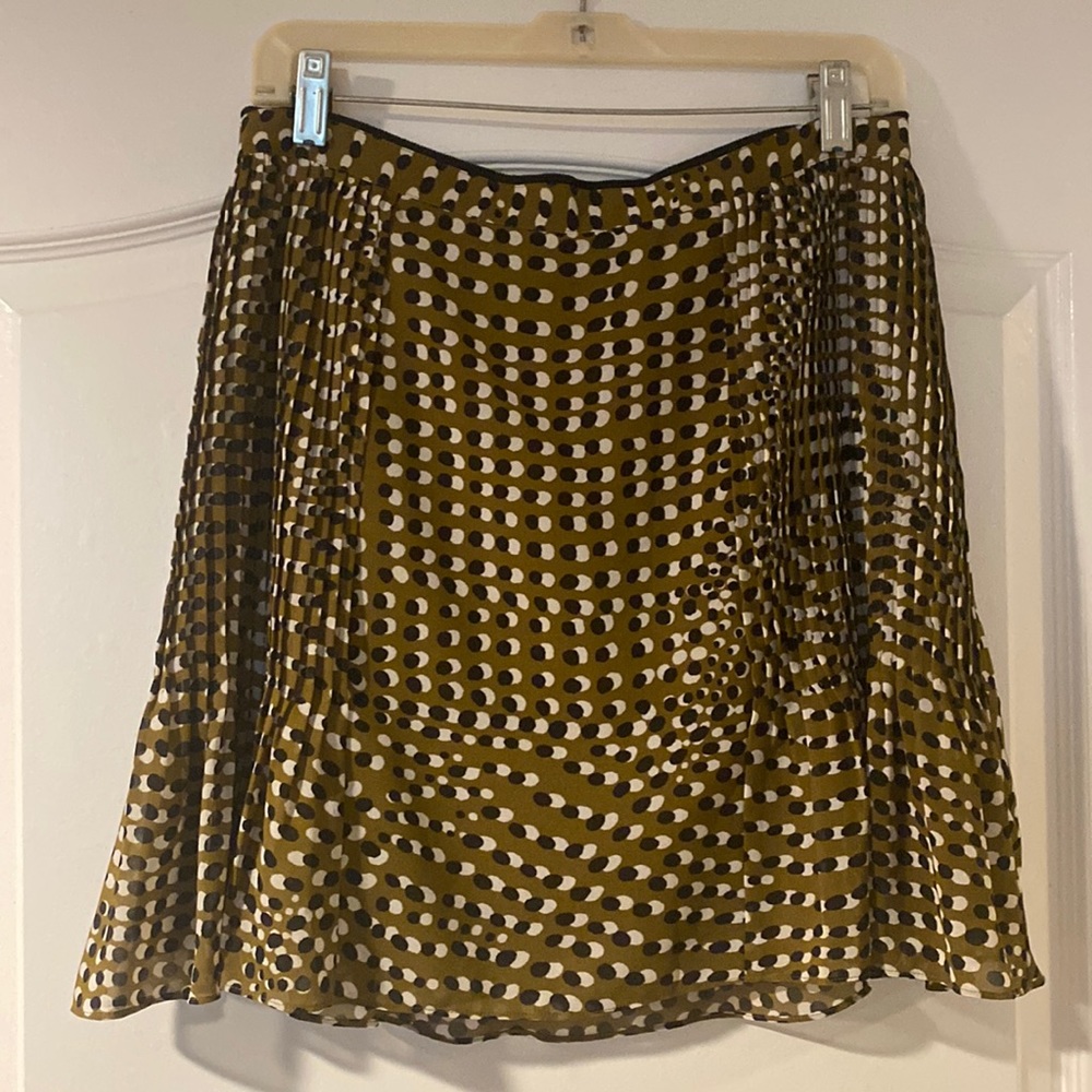 Reiss pleated skirt